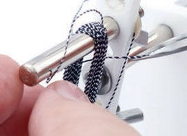 Tying a knot 